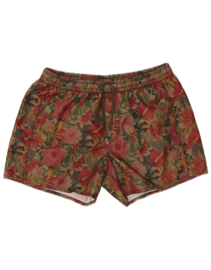 Pantaloncini da bagno da donna Coast UK 14 medi multicolore floreale