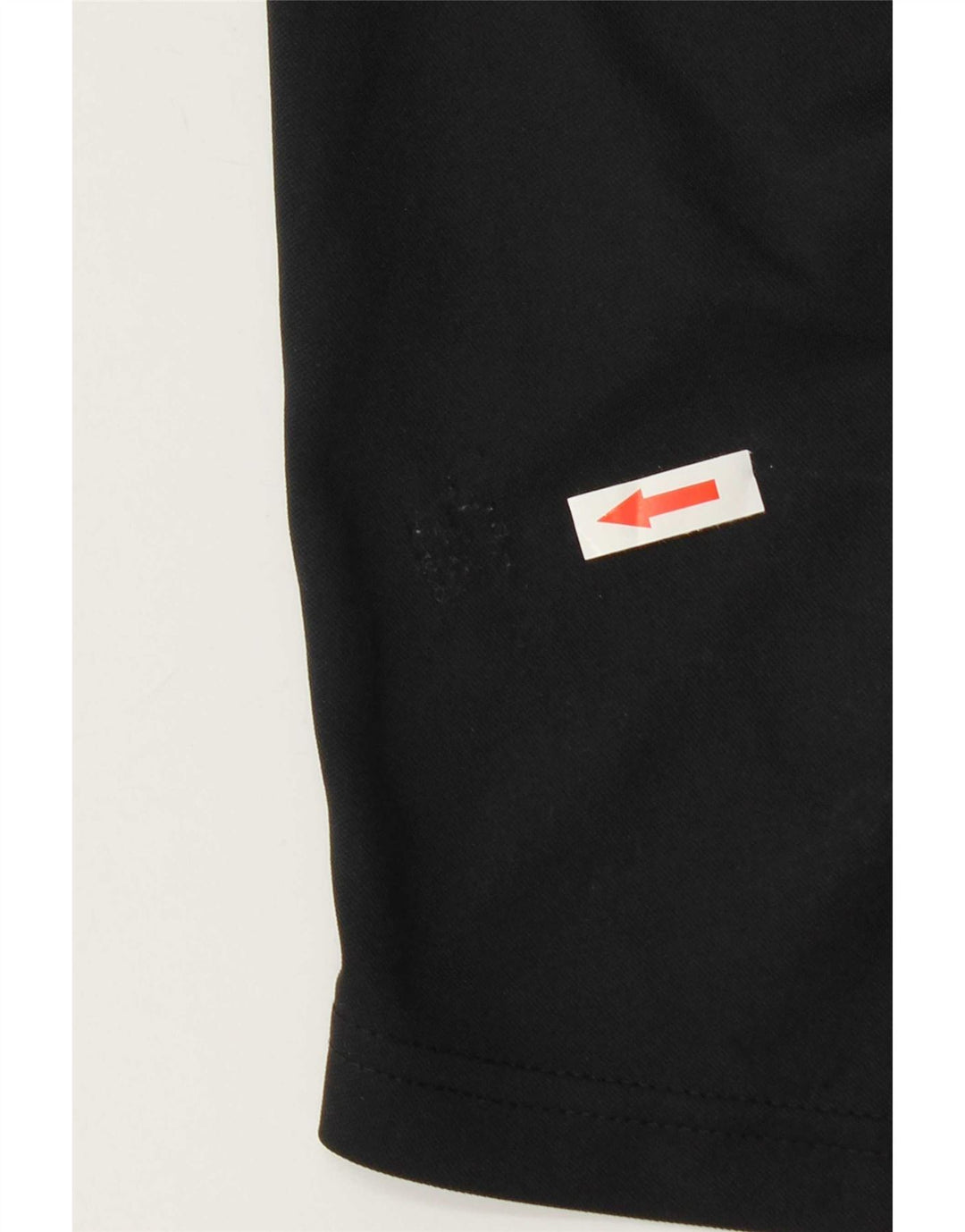 Pantaloncini sportivi da uomo Nike Large neri in poliestere