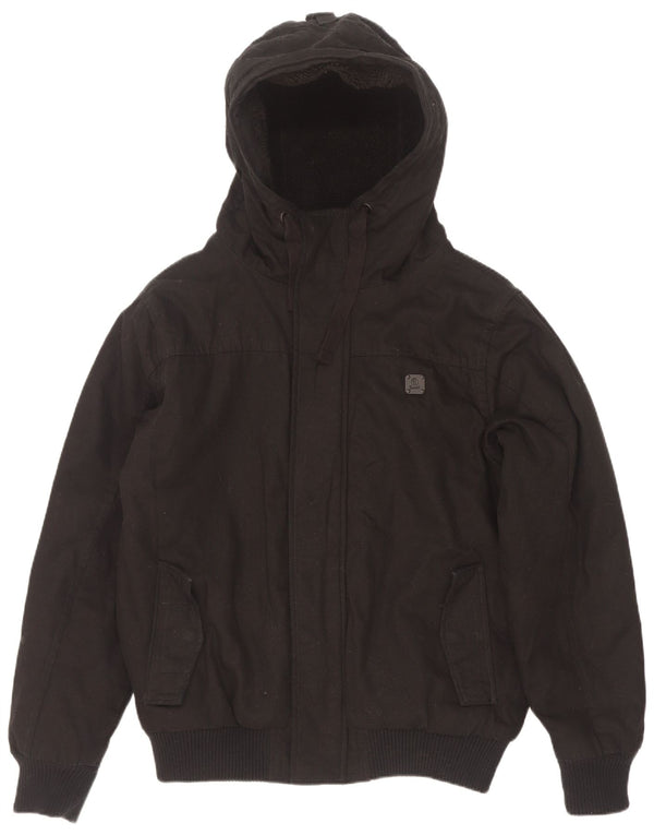 Giubbotto bomber imbottito con cappuccio da uomo Brandit UK 38 medio poliestere nero