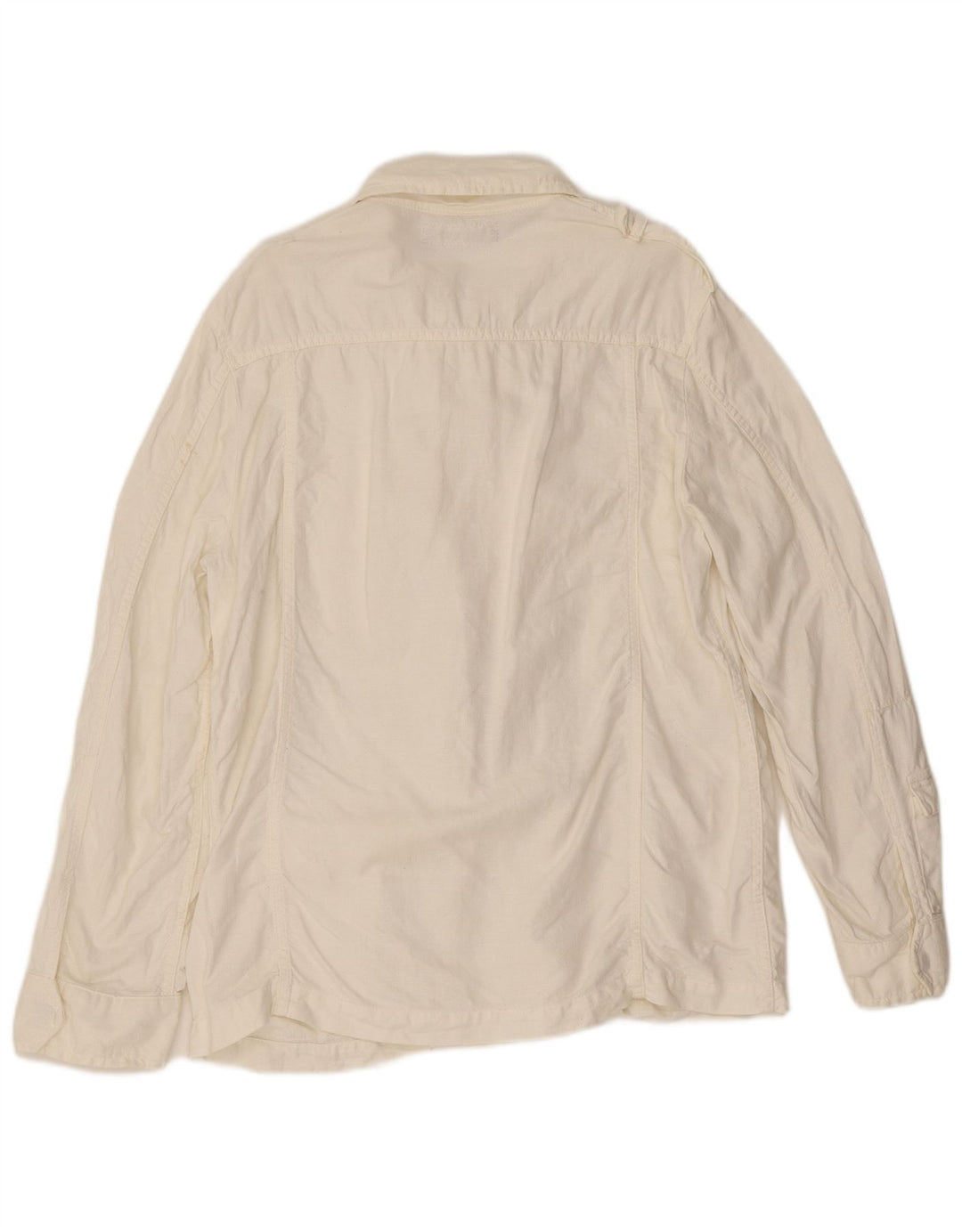 Camicia militare da uomo Ferre bianca media