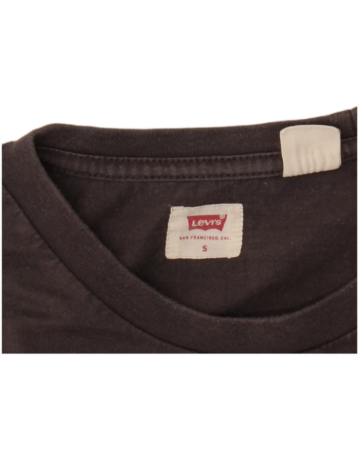 T-shirt da uomo Levi's Top piccola grigia