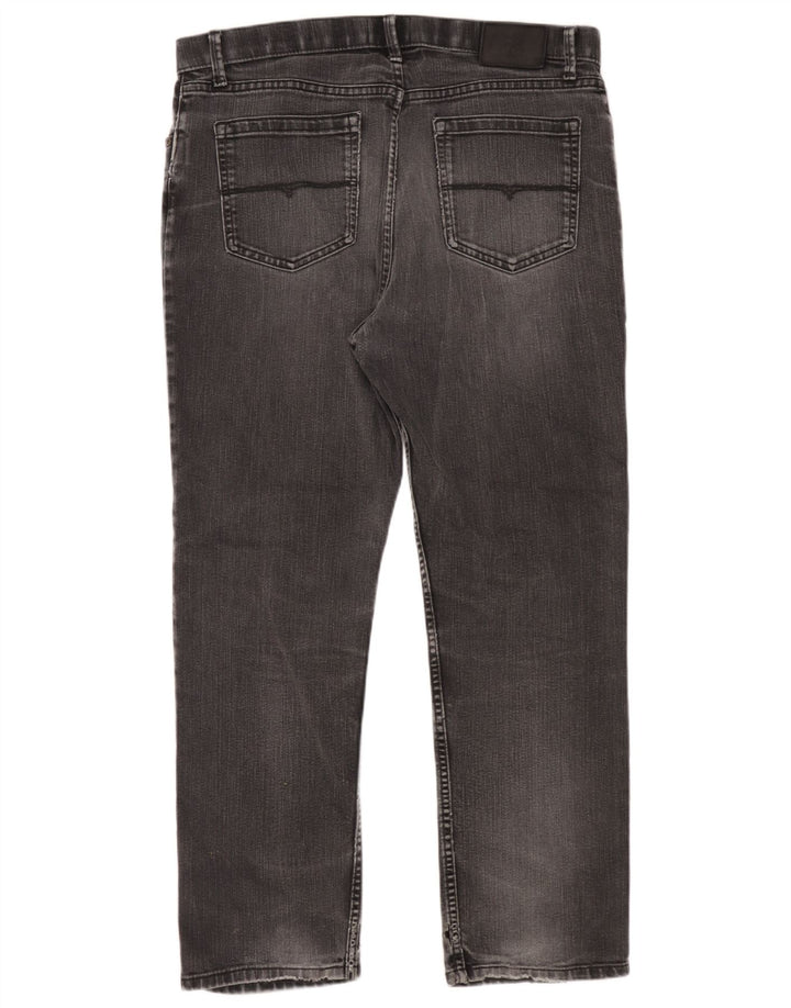 Jeans affusolati da uomo Marks & Spencer W36 L29 cotone grigio