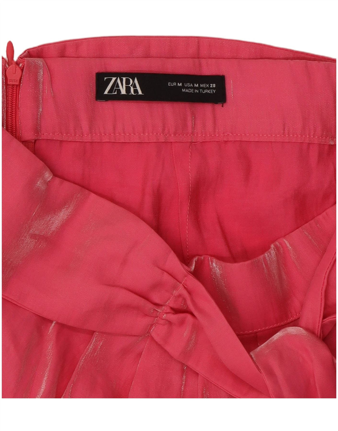 Minigonna Zara da donna media W28 rosa