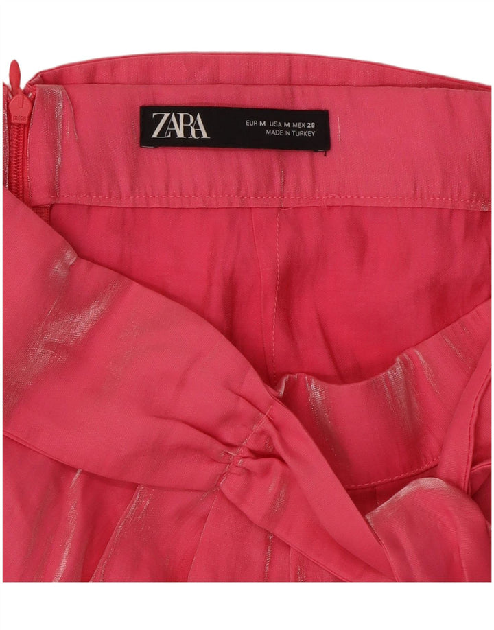 Minigonna Zara da donna media W28 rosa