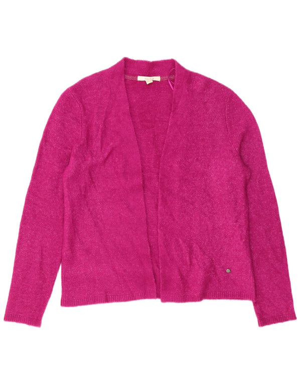 Maglione cardigan oversize da donna White Stuff UK 8 Small Pink Poliacrilico