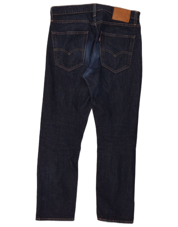 Jeans dritti Levi's 502 da donna W32 L30 blu navy