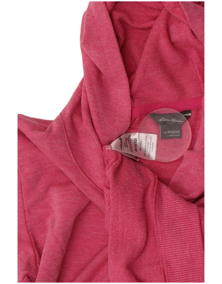 Felpa con cappuccio per ragazze Eddie Bauer 10-11 anni Poliestere rosa medio