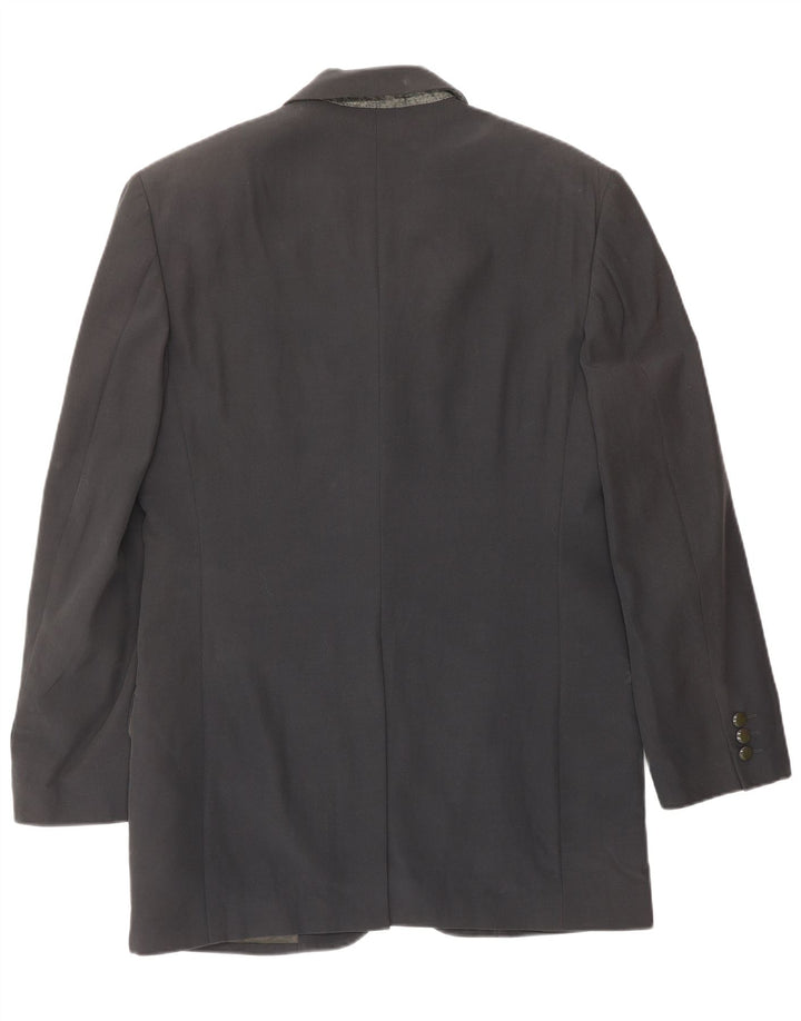 CARLO PIGNATELLI Mens 3 Piece Suit IT 48 Medium W28 L30 Grey Acetate