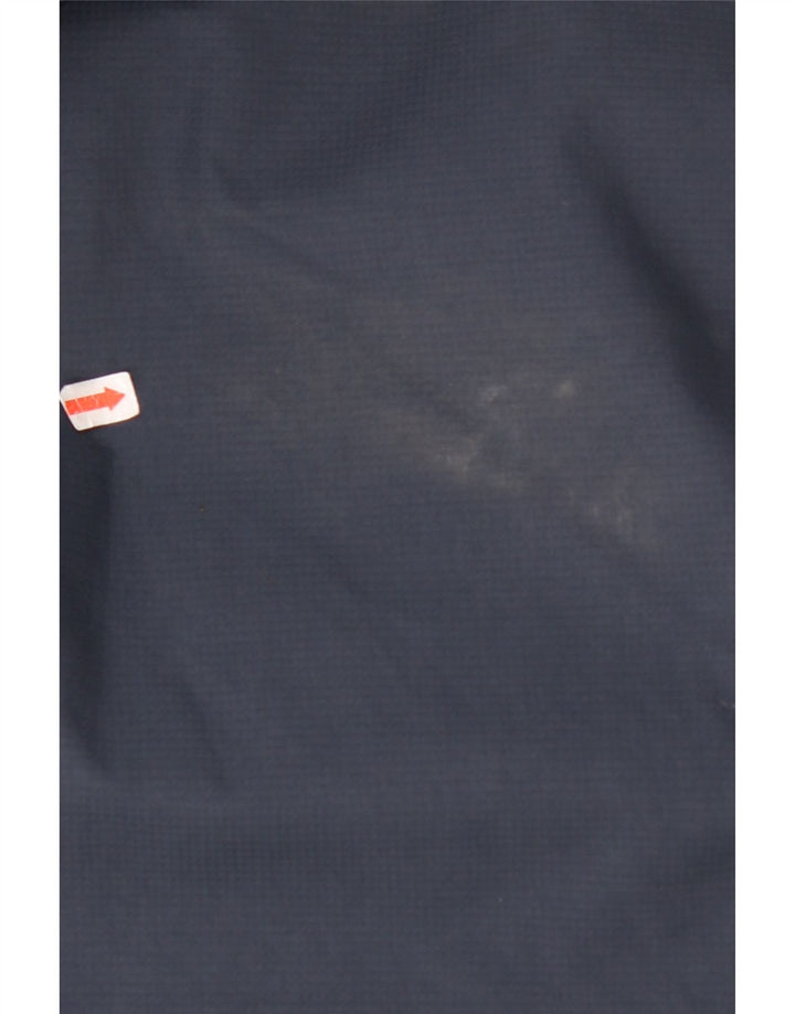 Giacca antipioggia da uomo BERGHAUS con cappuccio UK 38 nylon blu navy medio