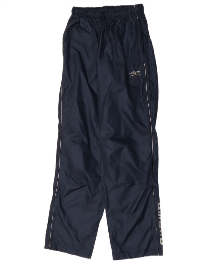 Pantaloni da tuta grafici da uomo UMBRO nylon medio blu navy