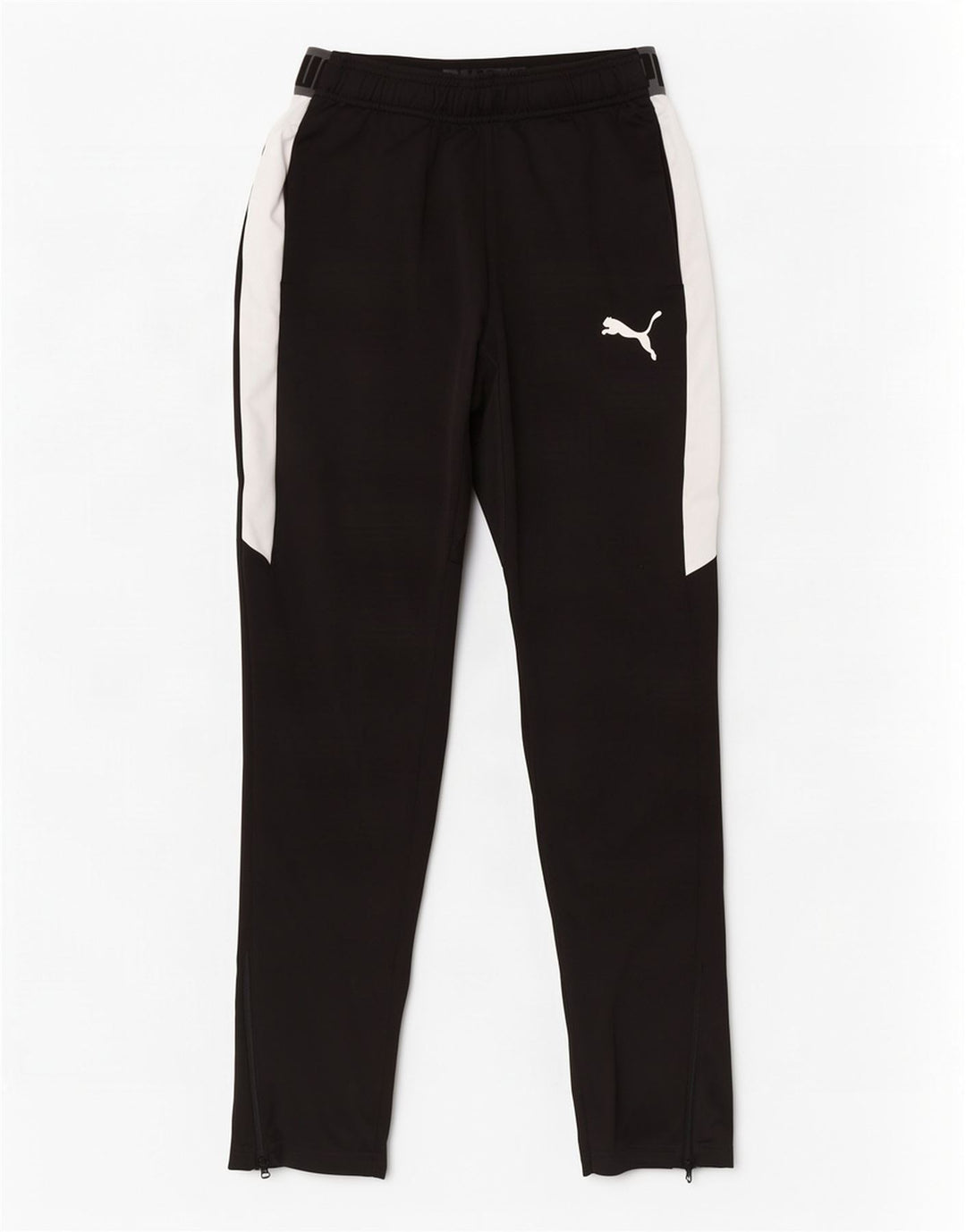 Pantaloni da tuta da uomo Puma Medium Black Colourblock in poliestere