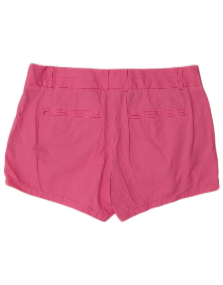 Pantaloncini chino da donna J. CREW US 6 medi W32 cotone rosa