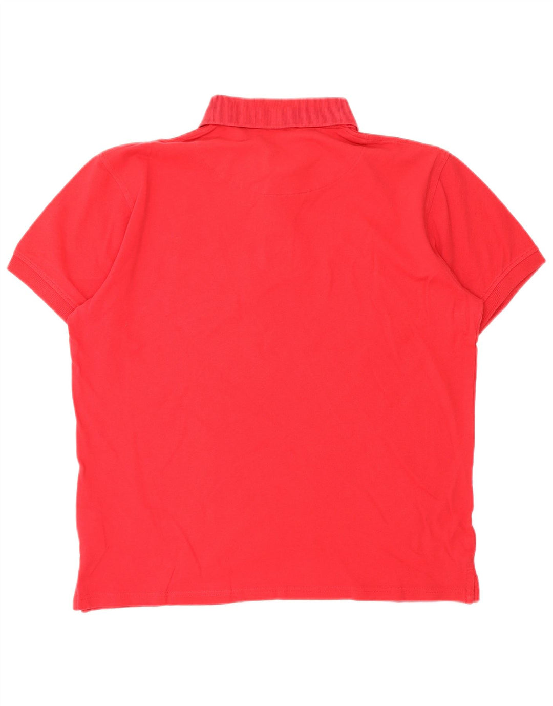Polo Uomo TRUSSARDI Large Rossa in Cotone