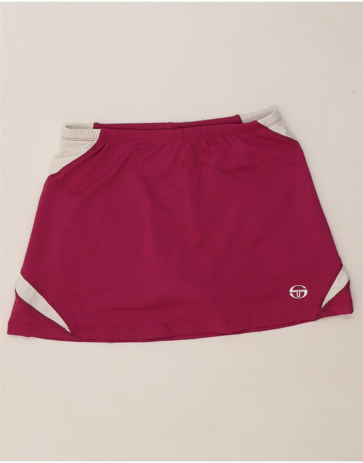 Gonna da tennis da donna Sergio Tacchini IT 42 Medium Pink Colourblock