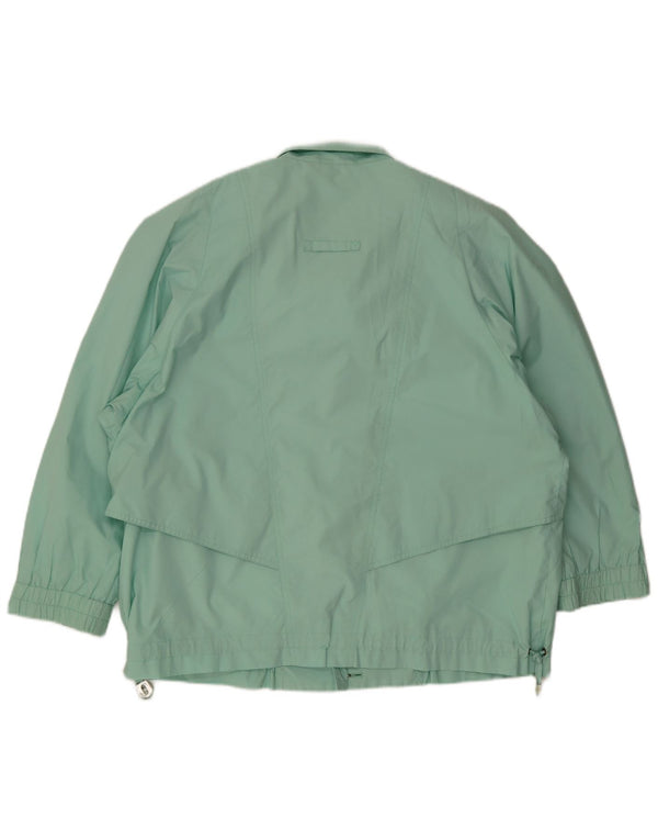 Giacca antipioggia oversize da donna Valmeline IT 44 Verde medio