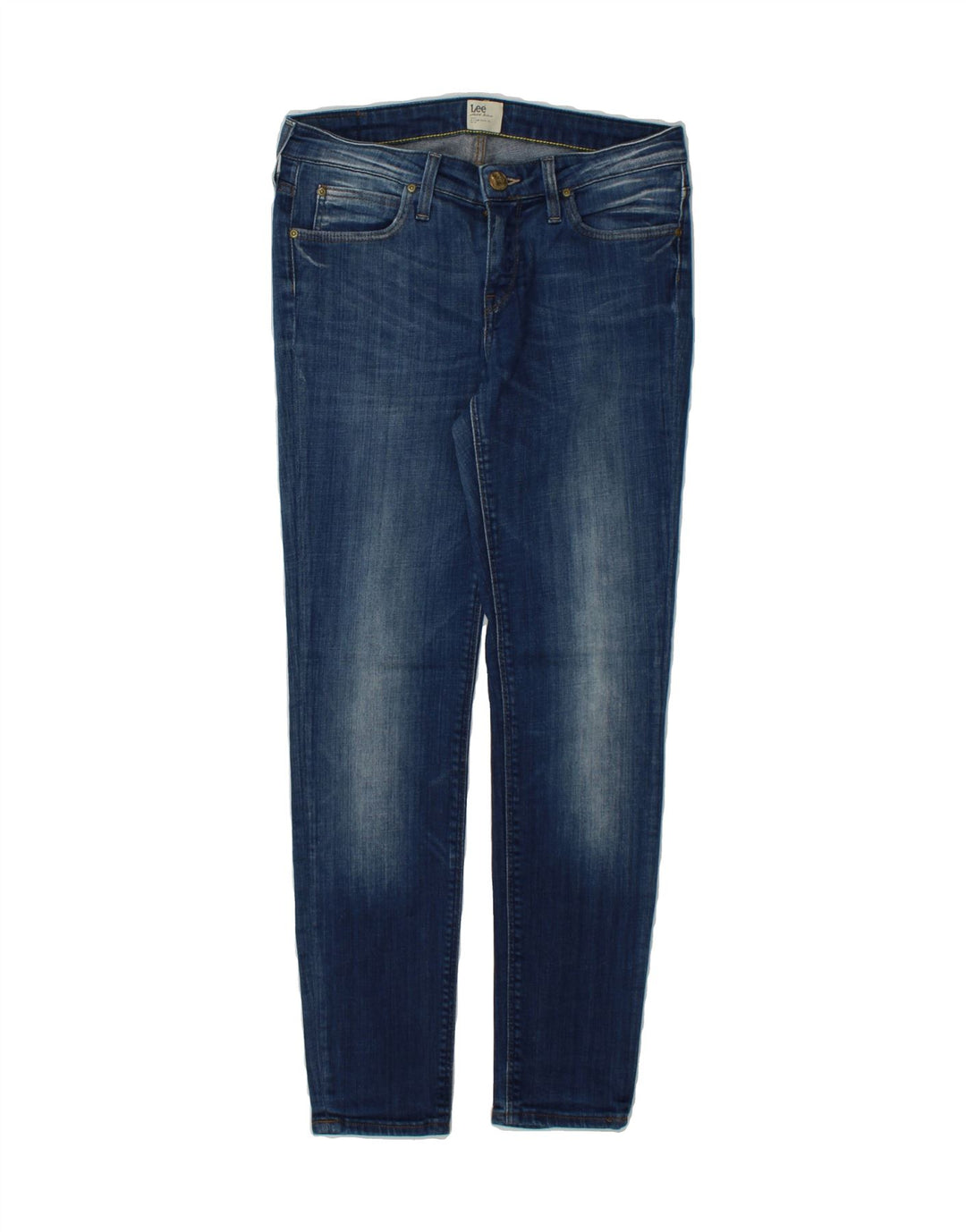 LEE Womens Skinny Jeans W28 L31 Blue Cotton Vintage Lee and Second-Hand Lee from Messina Hembry 