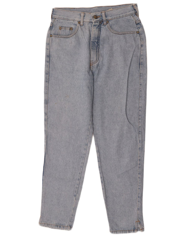 Jeans affusolati a vita alta Rosemary da donna Mash W28 L28 Farfalla in cotone blu