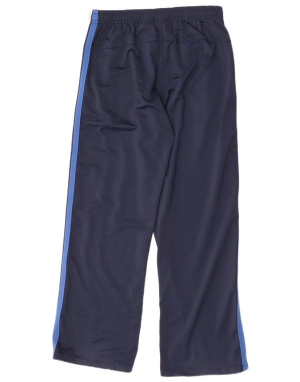 Pantaloni da tuta Nike da ragazzo 13-14 anni XL Blu navy in poliestere color block