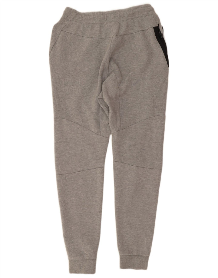 Pantaloni da tuta da uomo Nike Joggers piccoli in cotone grigio