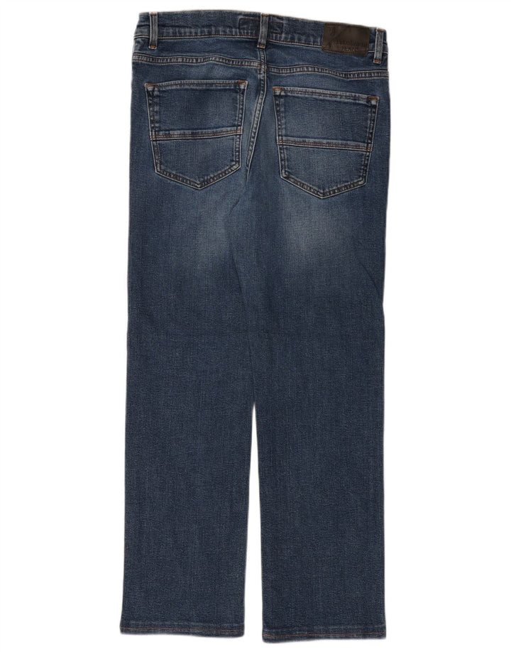Jeans Dritti Donna TRUSSARDI W31 L28 Blu