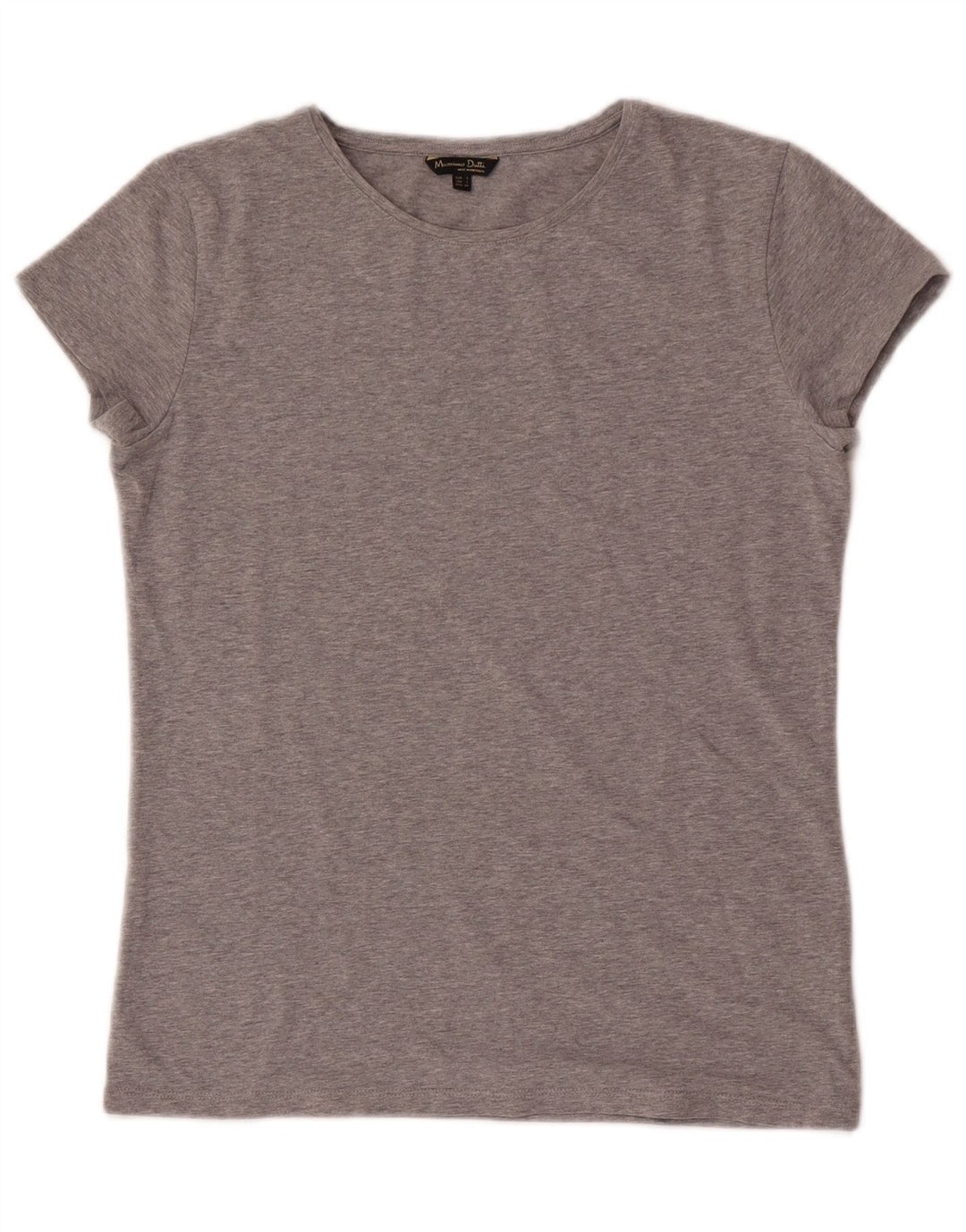 Maglietta da donna Massimo Dutti Top UK 14 Large Grey Flecked