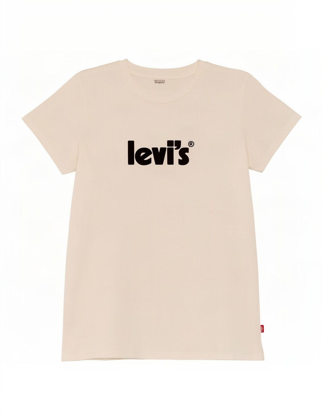 T-shirt grafica da uomo Levi's Top piccola in cotone bianco