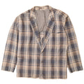 Giacca blazer da uomo a 2 bottoni Valentino UK 40 grande grigia