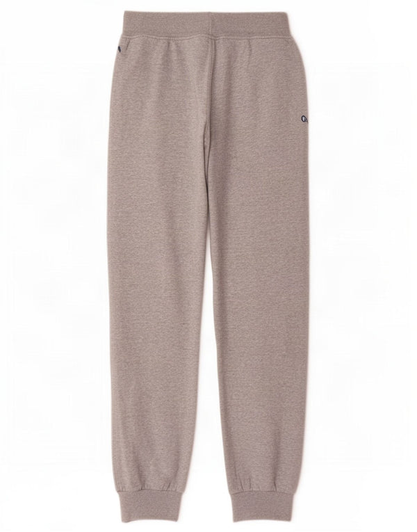 Pantaloni da tuta da donna Champion Joggers UK 16 Large Grigio Cotone