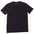 T-shirt Zara da uomo super slim fit, taglia grande, blu navy