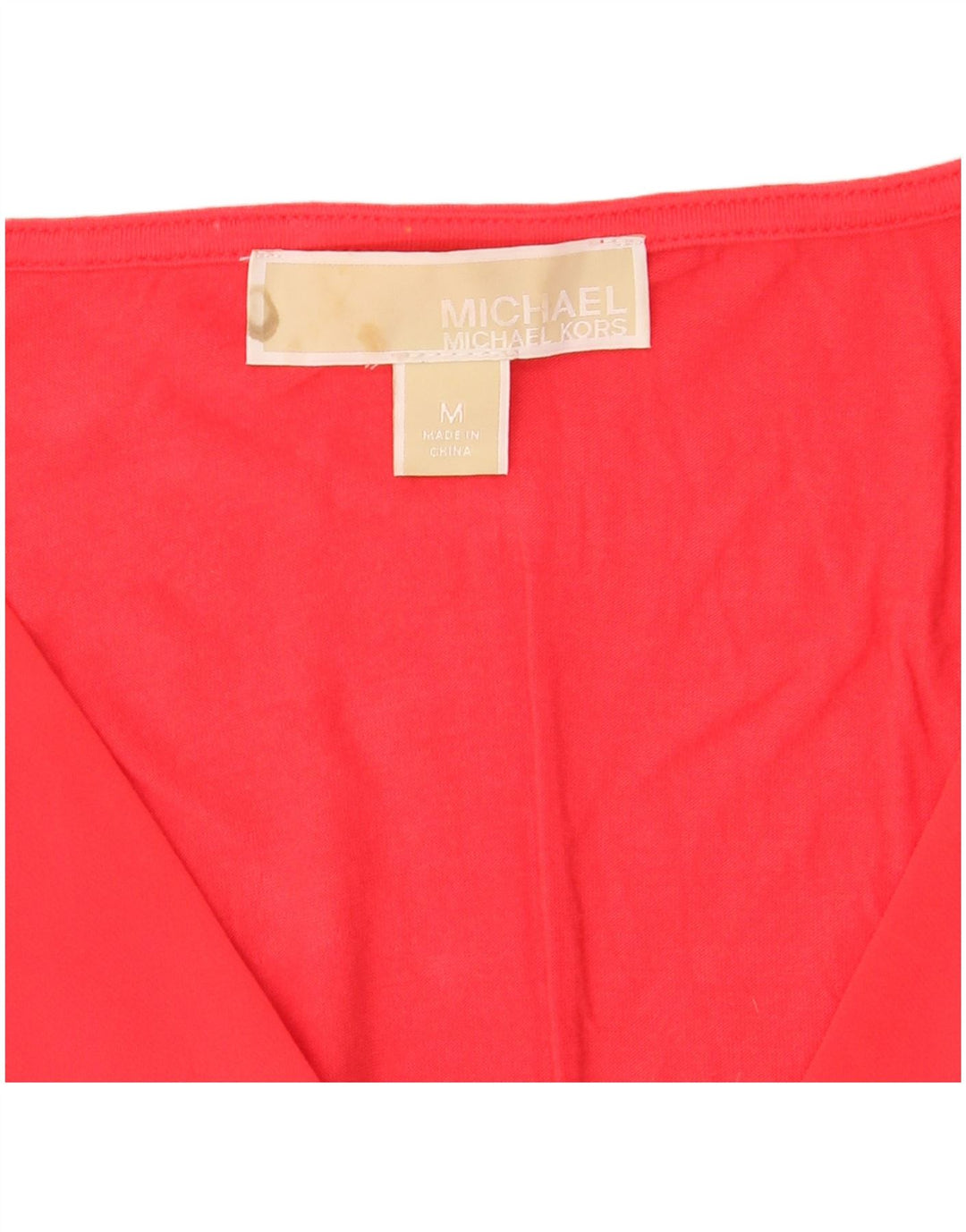 Canotta da donna Michael Kors UK 14 rosso medio