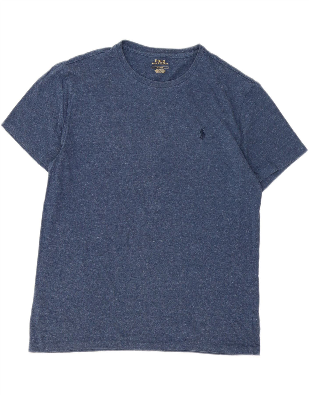 POLO RALPH LAUREN T-shirt da uomo Top medio in cotone blu navy
