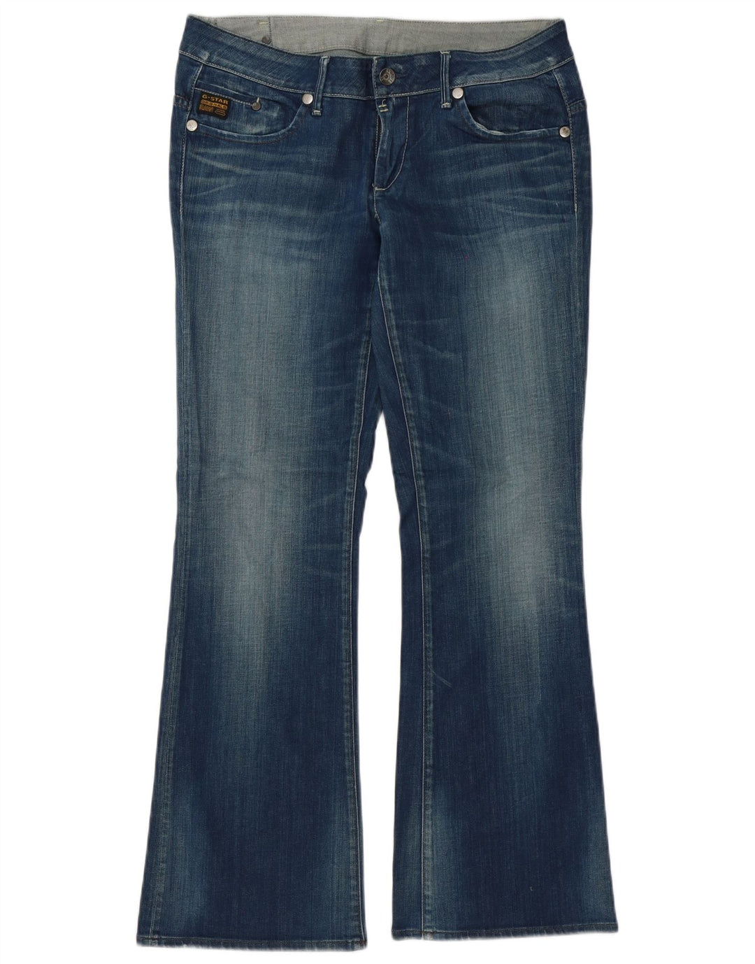 Jeans svasati da donna G-Star W33 L32 cotone blu