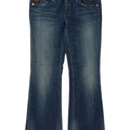 Jeans svasati da donna G-Star W33 L32 cotone blu