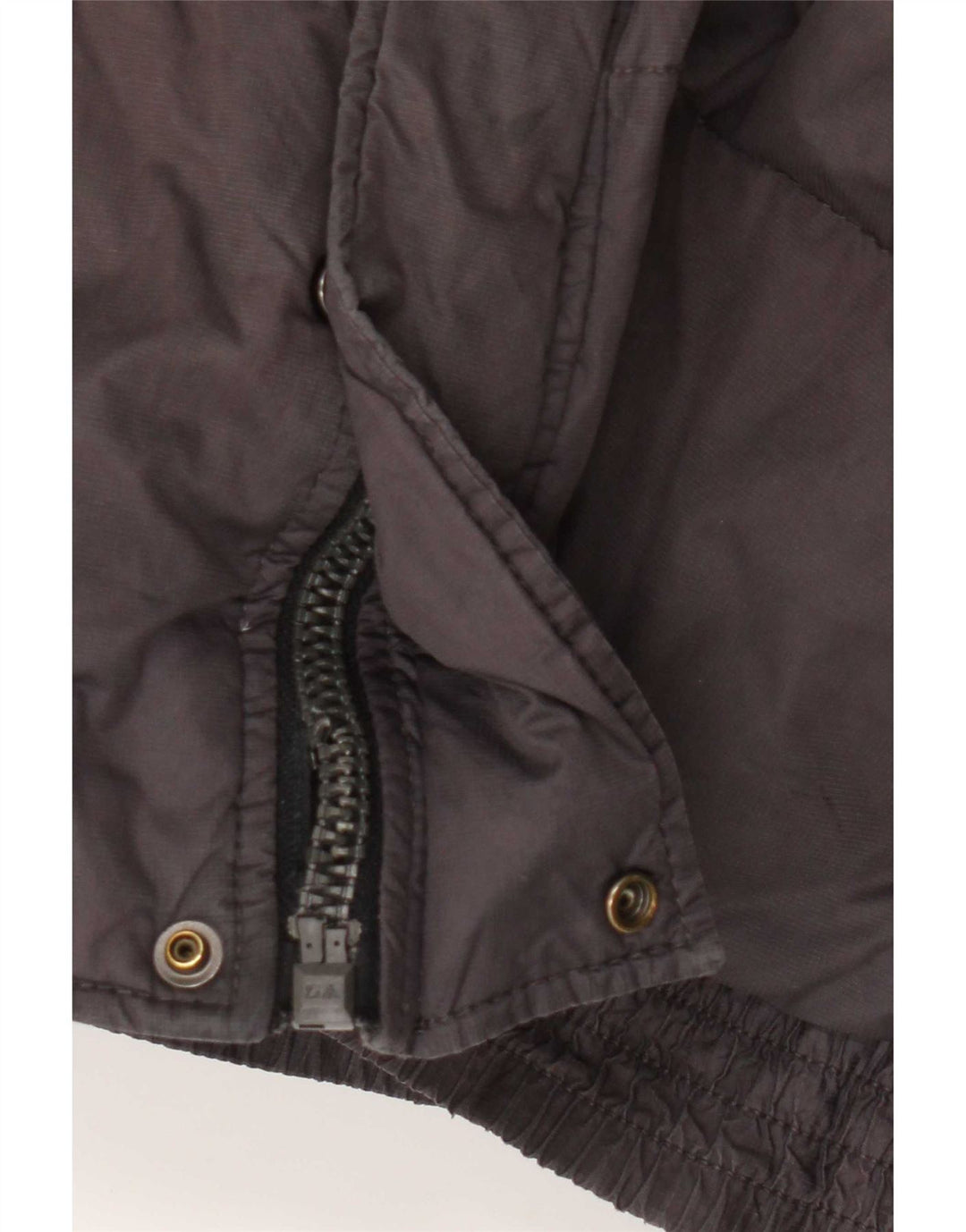 Giacca imbottita con cappuccio da uomo Hugo Boss UK 38 medio marrone