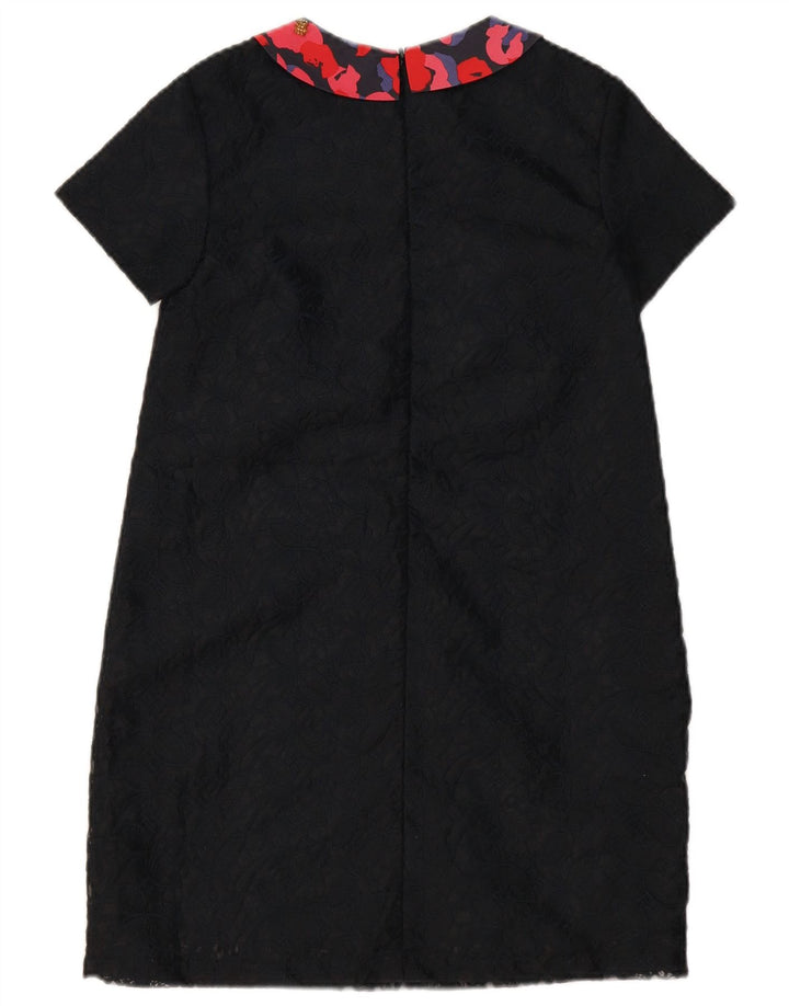 Abito basic per bambina Catimini 11-12 anni Poliestere floreale nero