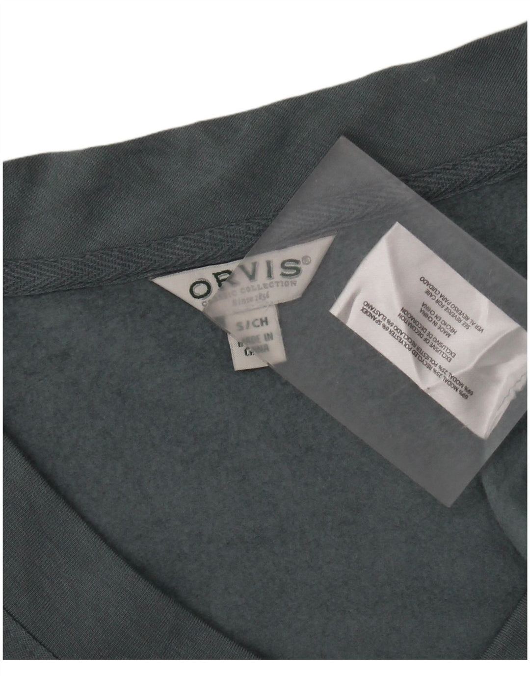 Felpa oversize da donna ORVIS UK 10 Small Blue Modal