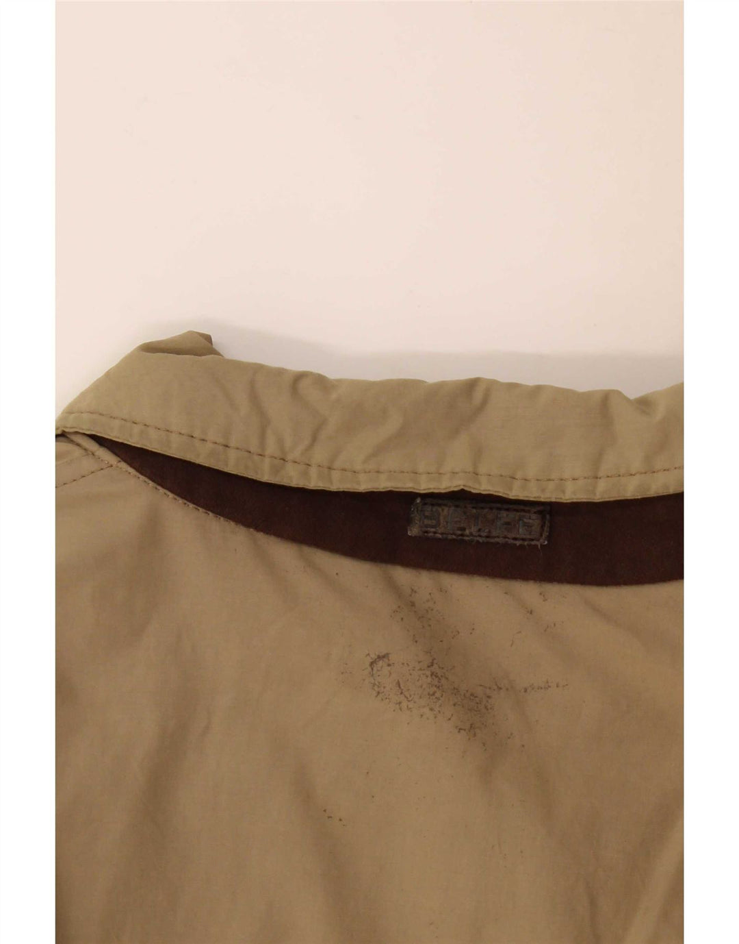Giubbotto bomber da uomo Belfe UK 40 grande cotone beige