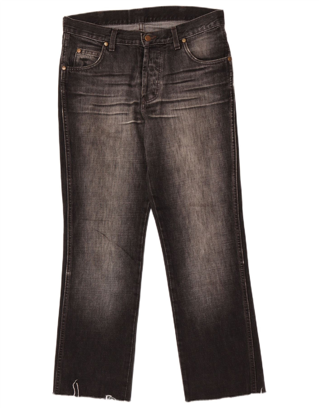 Jeans dritti Evolution da uomo Wrangler W31 L28 neri