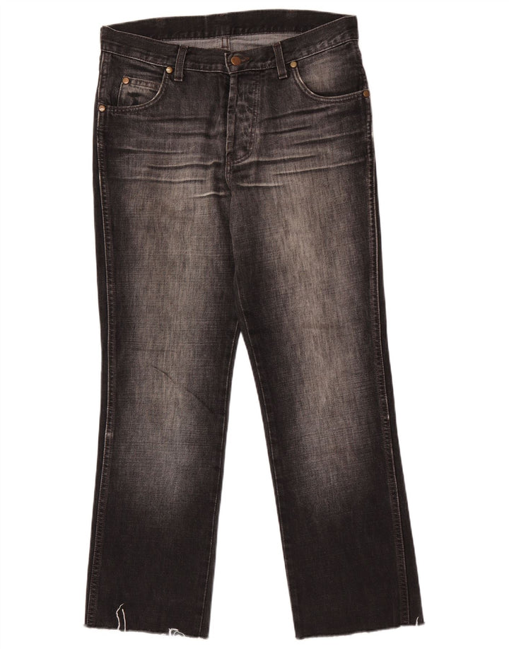 Jeans dritti Evolution da uomo Wrangler W31 L28 neri