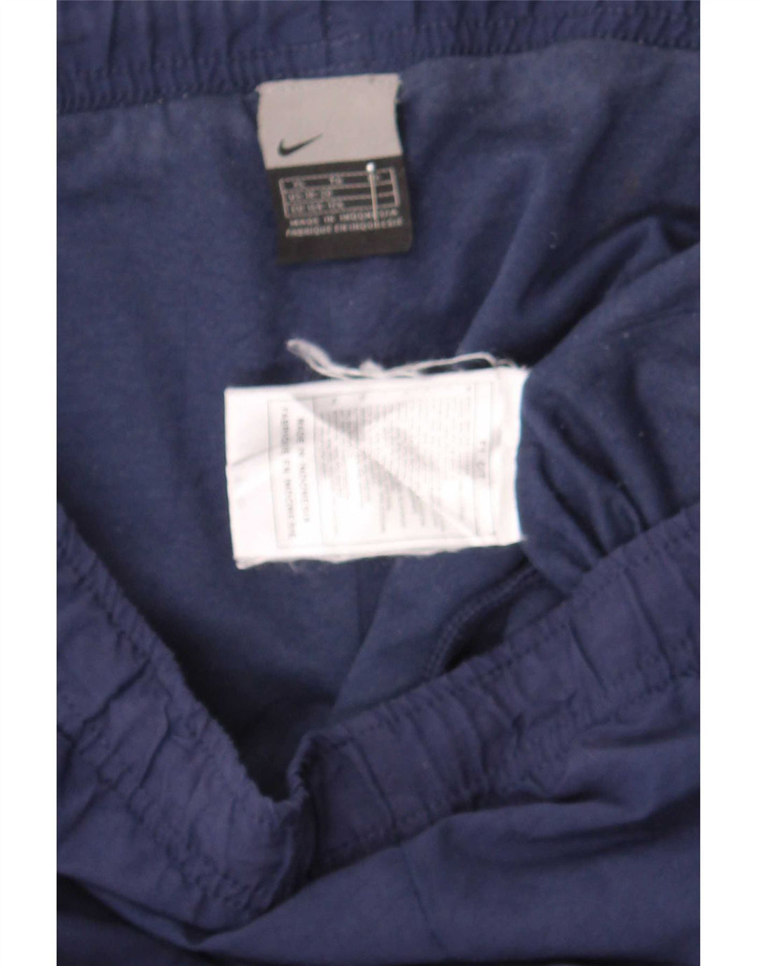 Pantaloni da tuta Nike da uomo XL in poliestere blu navy