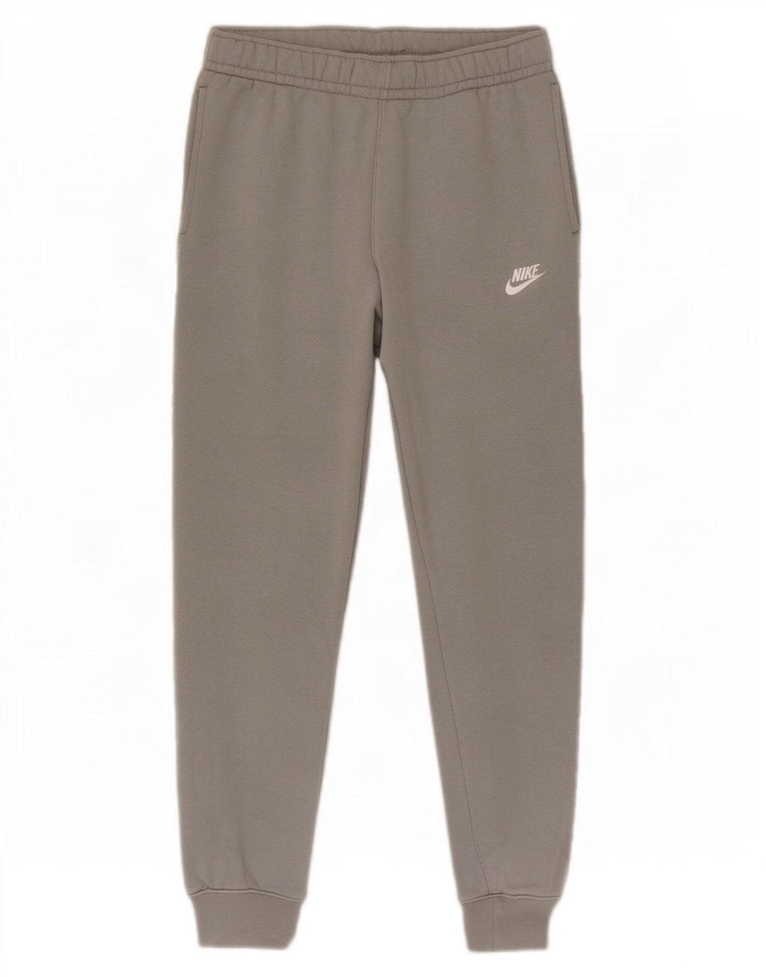 Pantaloni da tuta da uomo Nike Joggers in cotone grigio medio