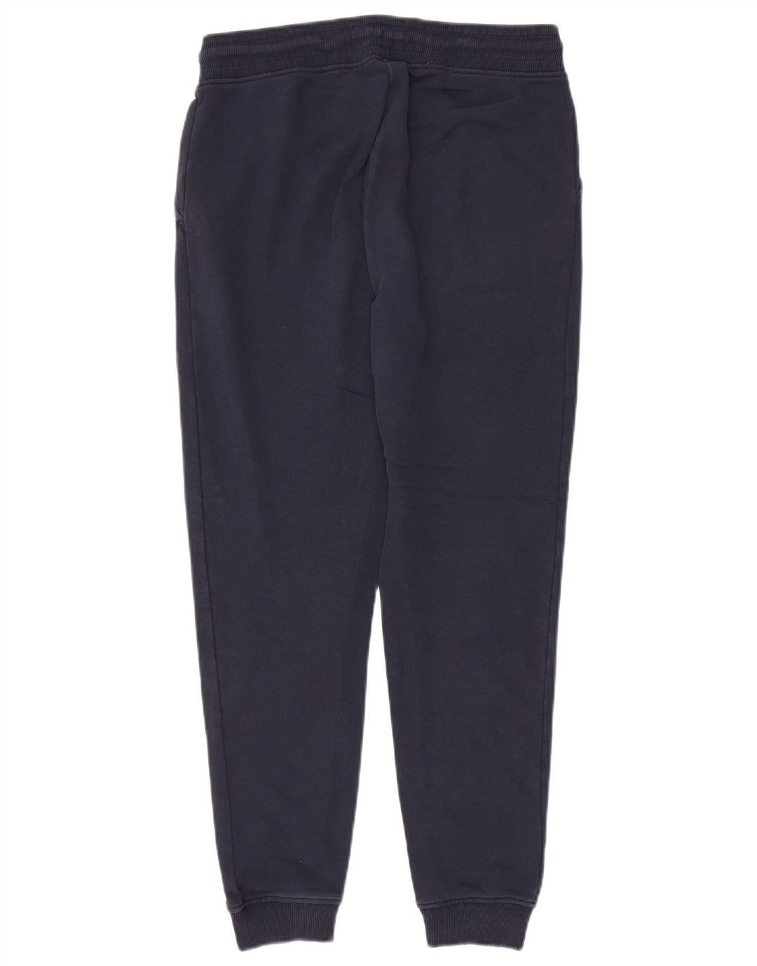 Pantaloni da tuta con grafica Gant da donna, pantaloni da jogging, UK 14, medio, blu navy