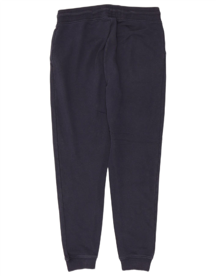 Pantaloni da tuta con grafica Gant da donna, pantaloni da jogging, UK 14, medio, blu navy
