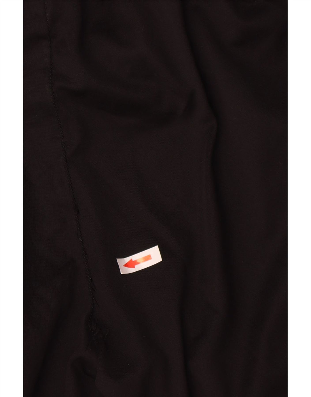 Pantaloni da tuta Adidas Climalite da donna UK 8/10 Small Poliestere nero