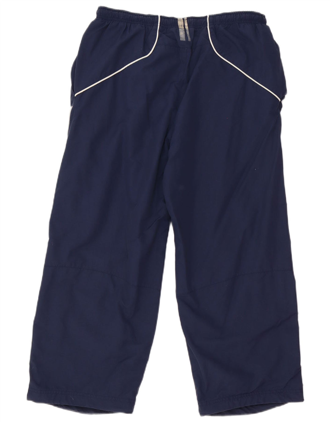 Pantaloni da tuta Nike da uomo in nylon blu navy medio