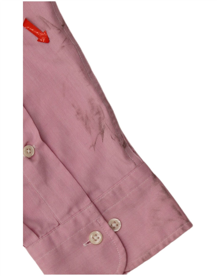 Camicia da uomo Ralph Lauren taglia 17 43 XL Rosa