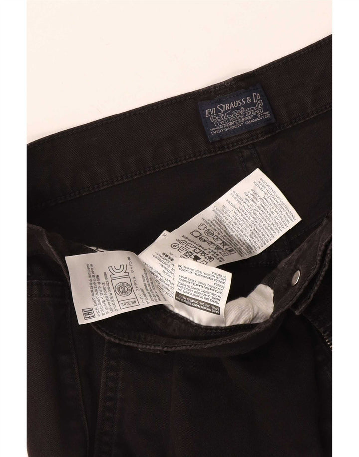 Jeans slim da donna Levi's W29 L32 cotone nero
