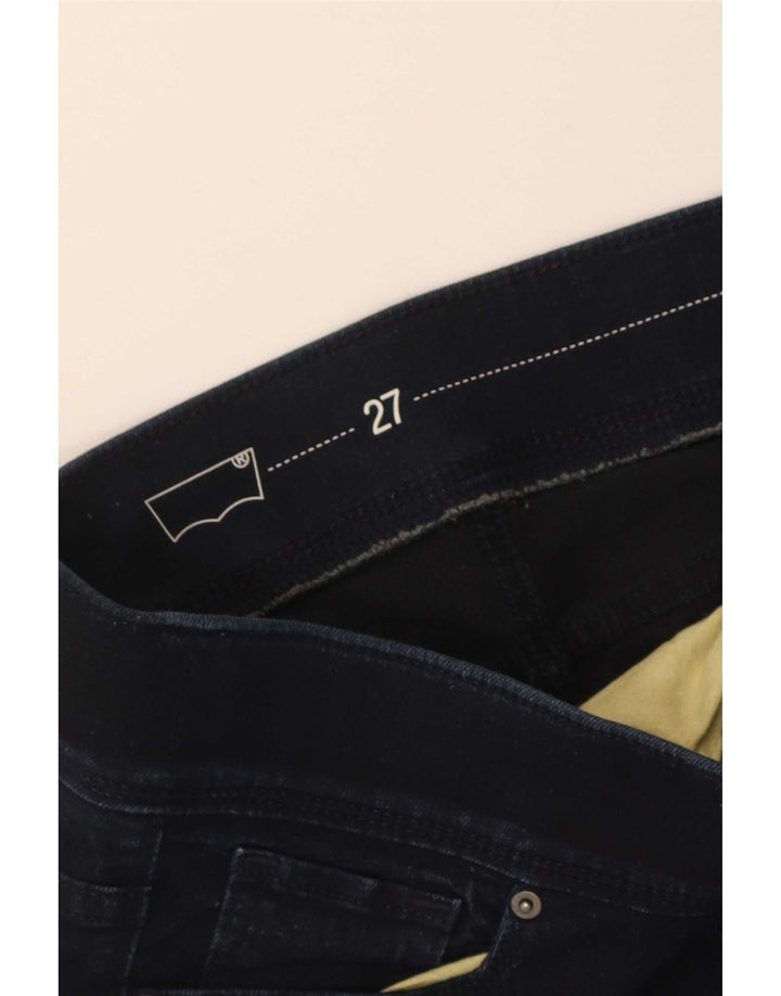 Jeans slim da donna Levi's W27 L29 Blu navy