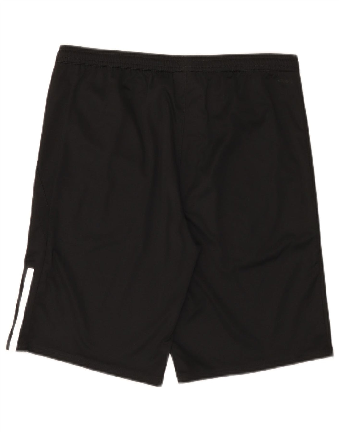 Pantaloncini sportivi Adidas da ragazzo 15-16 anni in poliestere nero