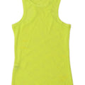 Canotta da donna Zara UK 12 verde medio in poliammide